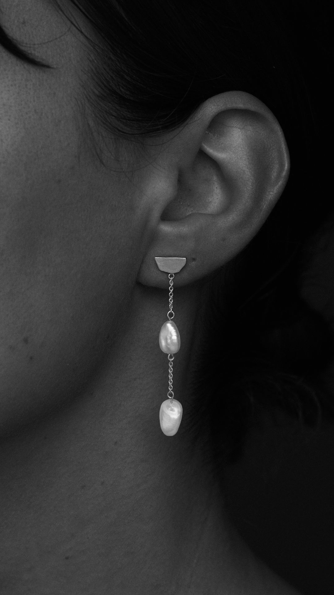 Moontide Earrings