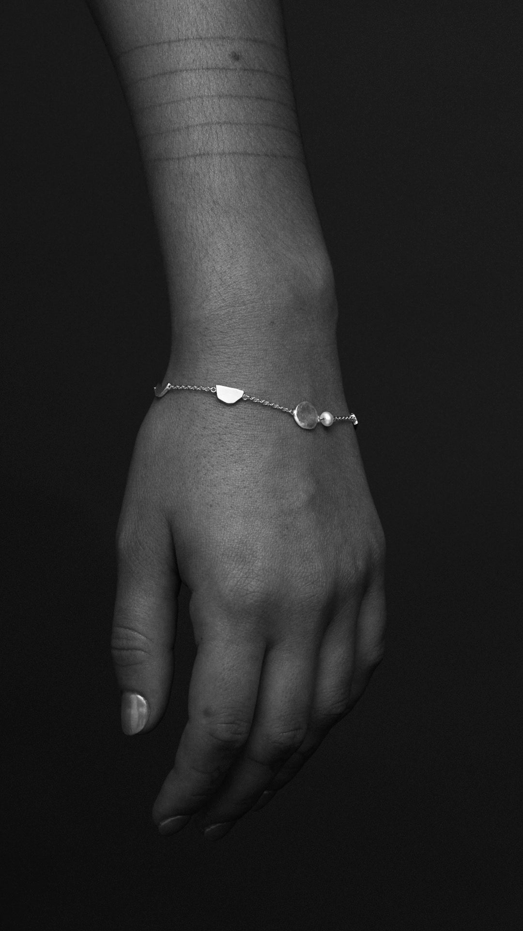 Lunar Halo Bracelet