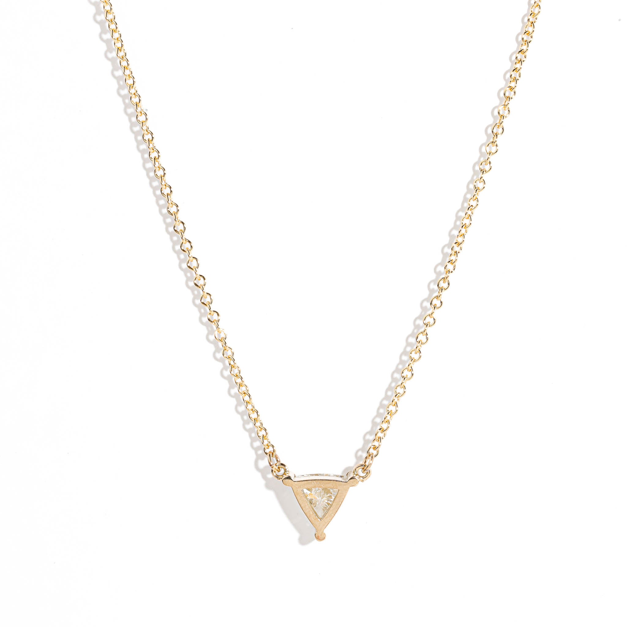 Vivid Diamond Necklace