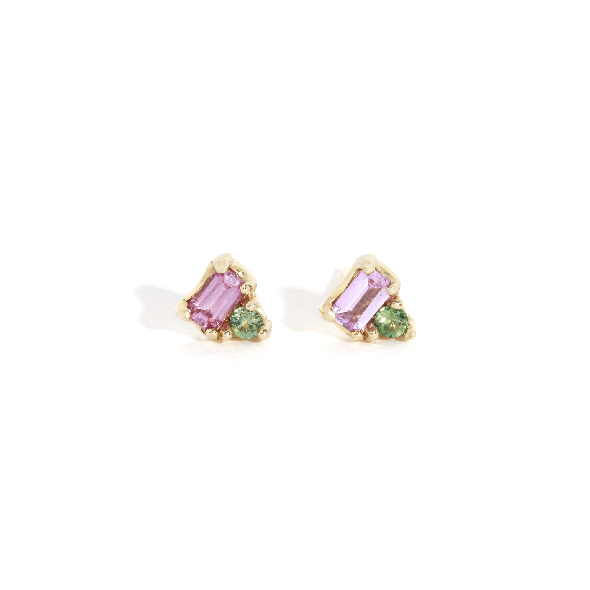 Wink Lilac Sapphire Earrings