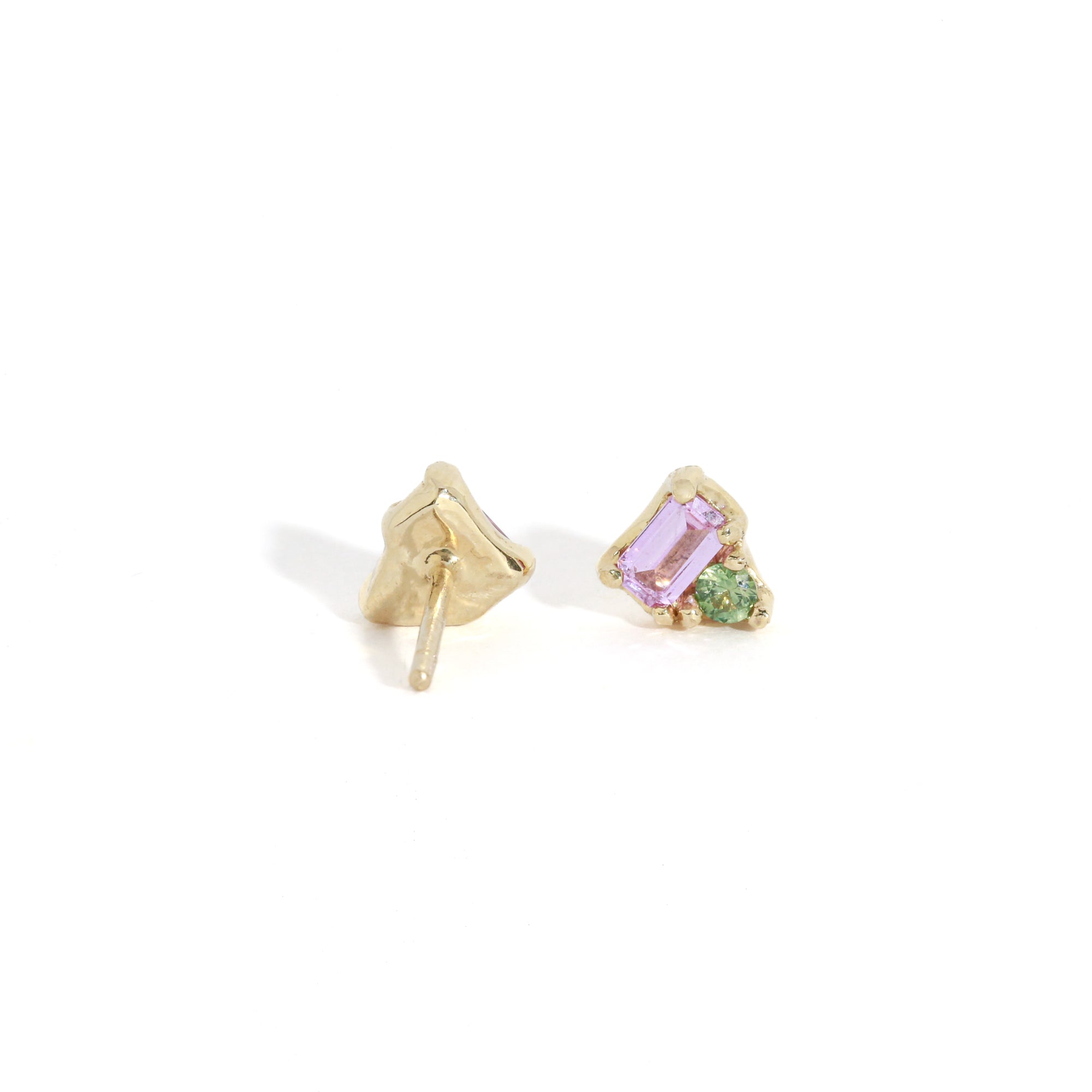 Wink Lilac Sapphire Earrings