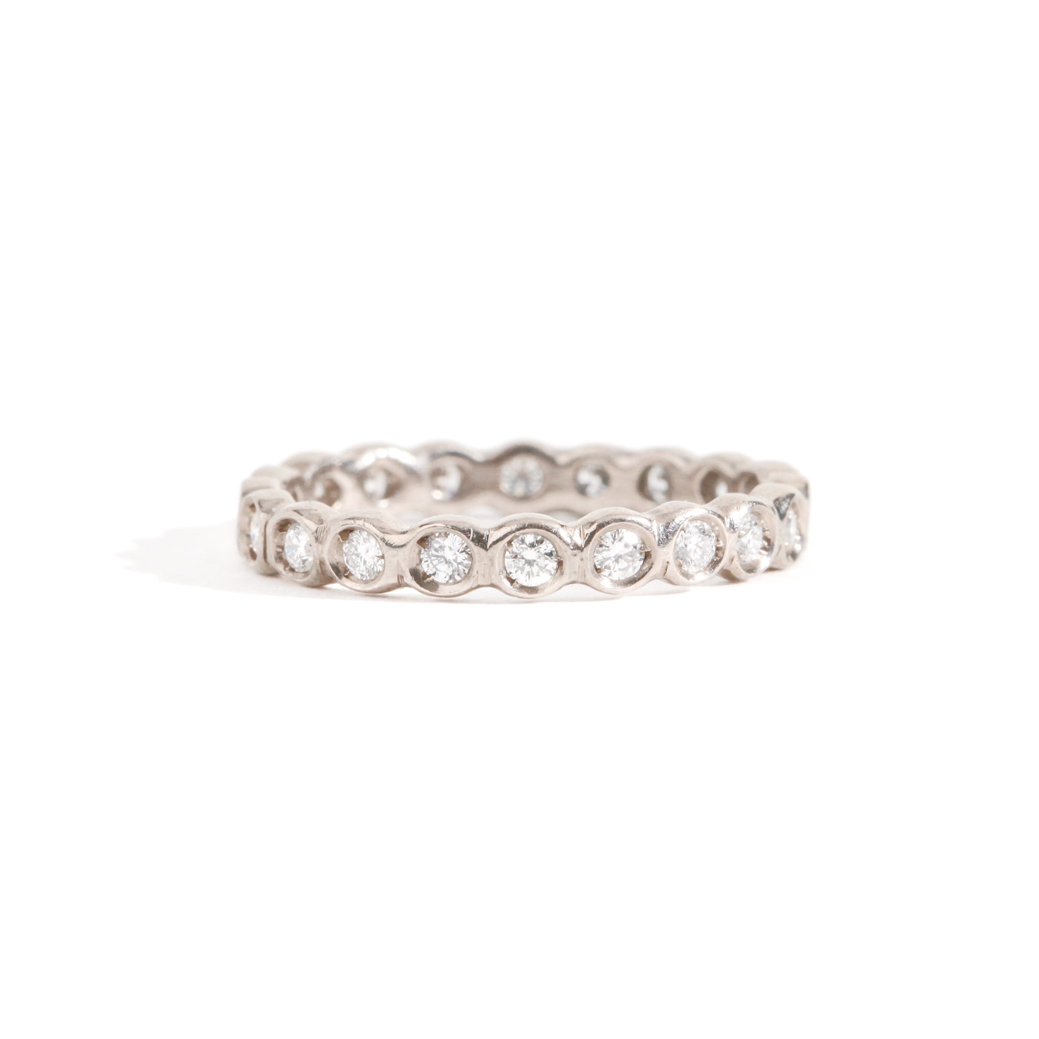 Blue Moon Eternity Ring