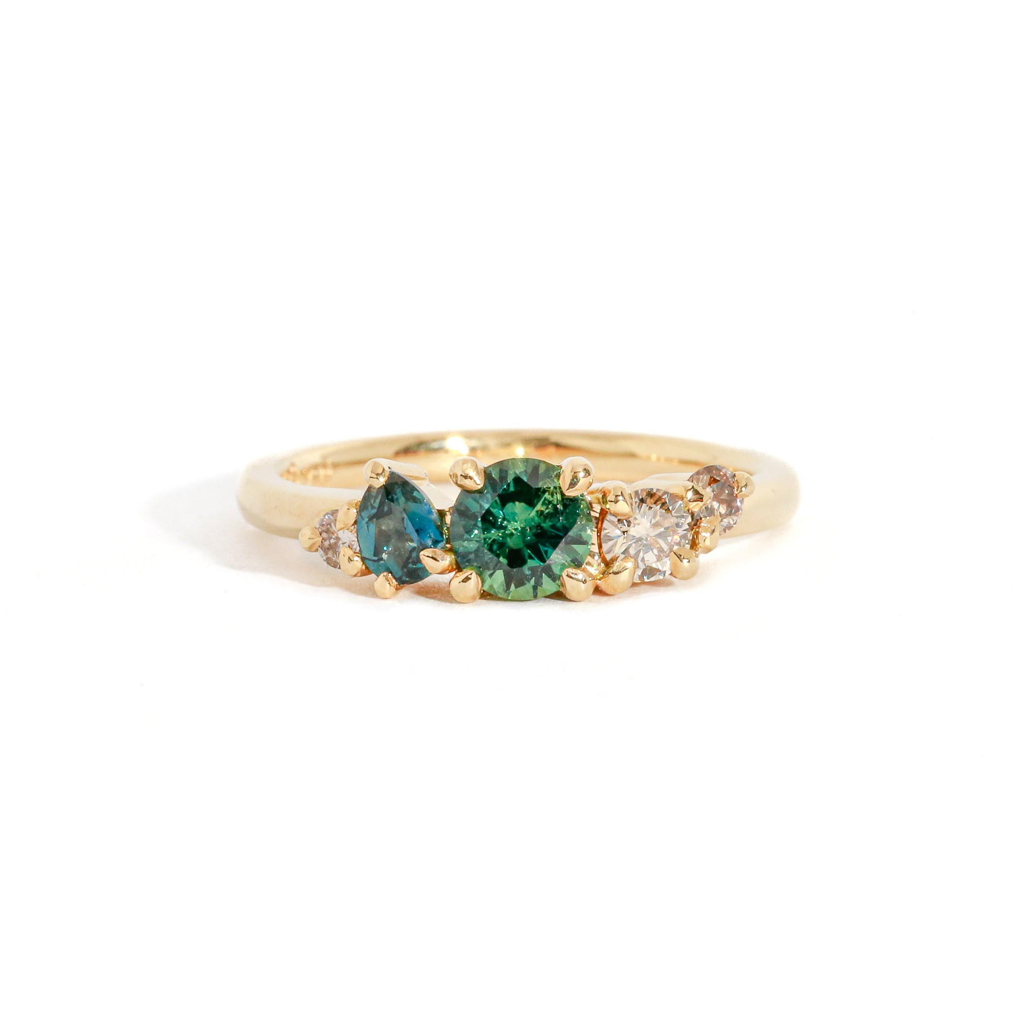 Coast Sapphire Ring