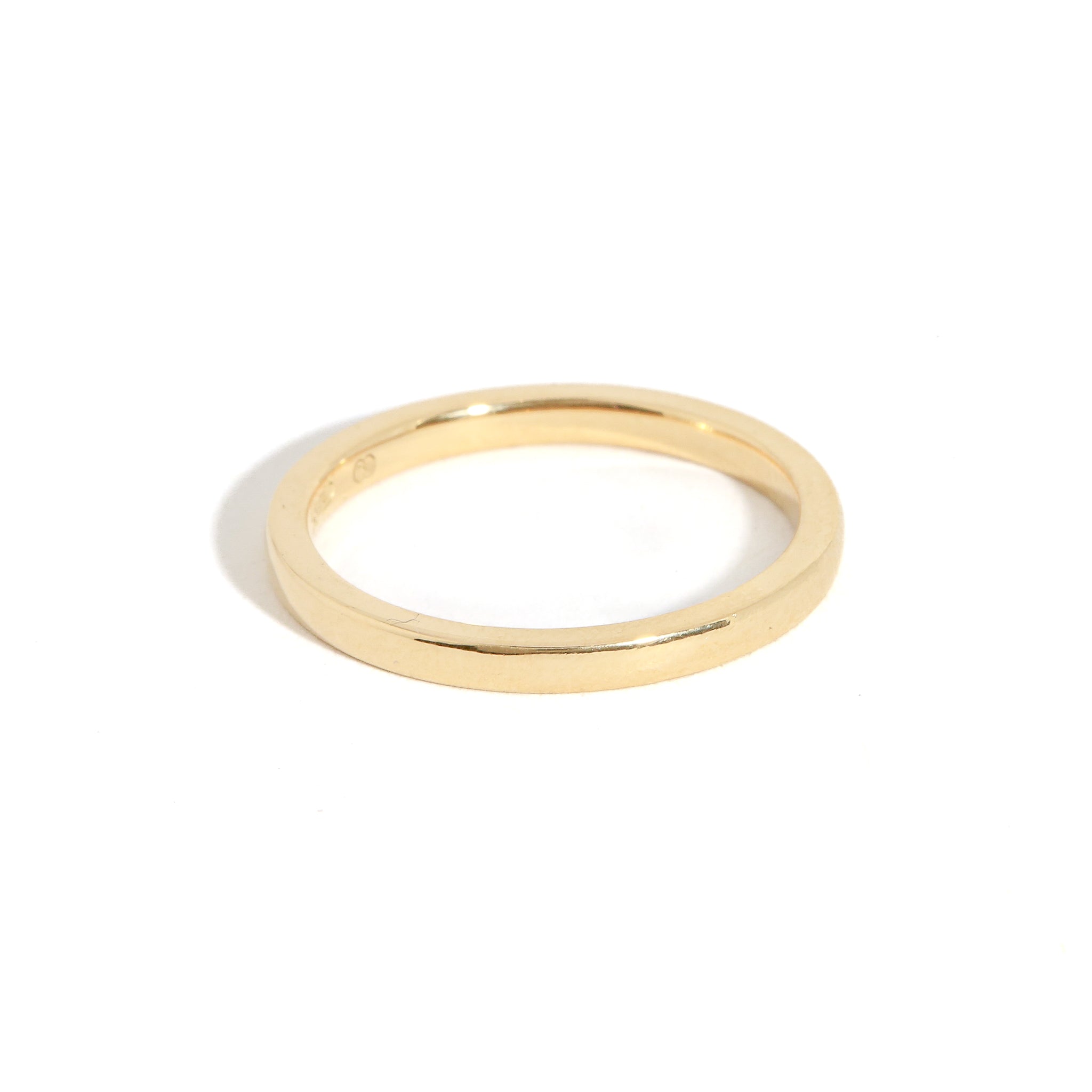 Entwine Wedding Band