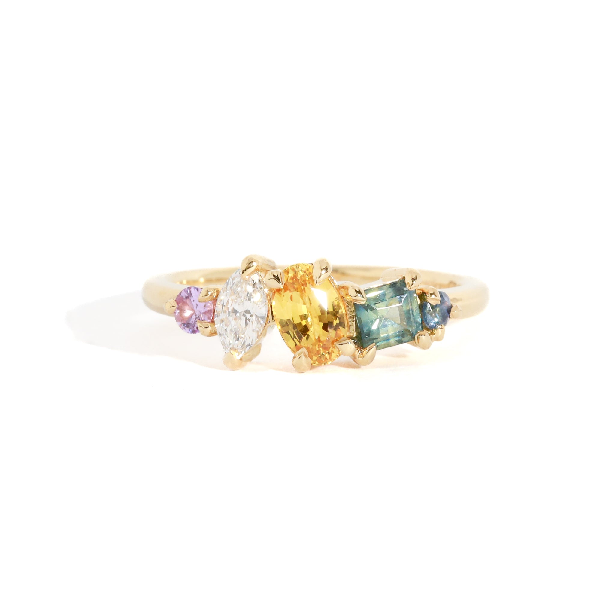 Fervor Cluster Ring