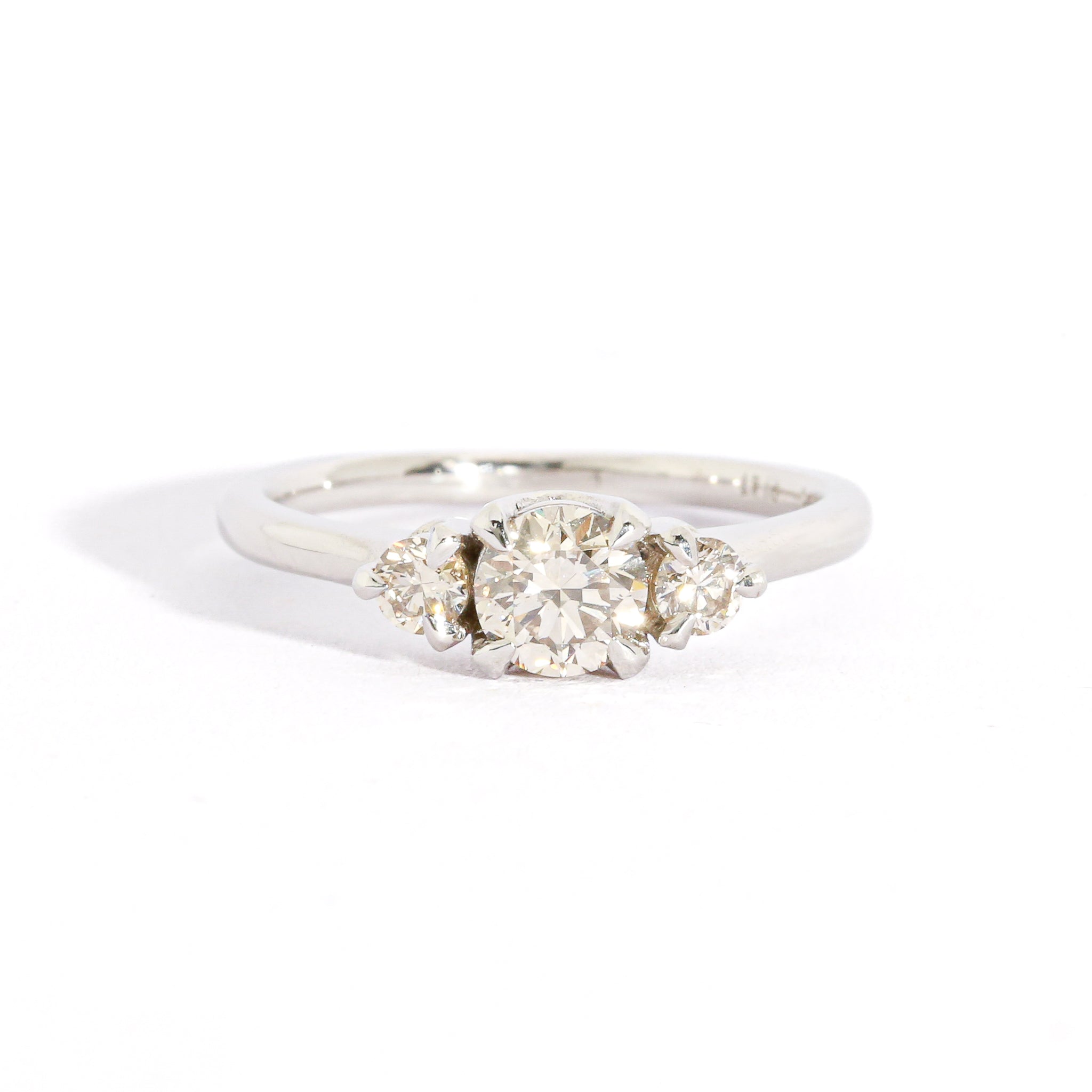 Hearts Diamond Ring