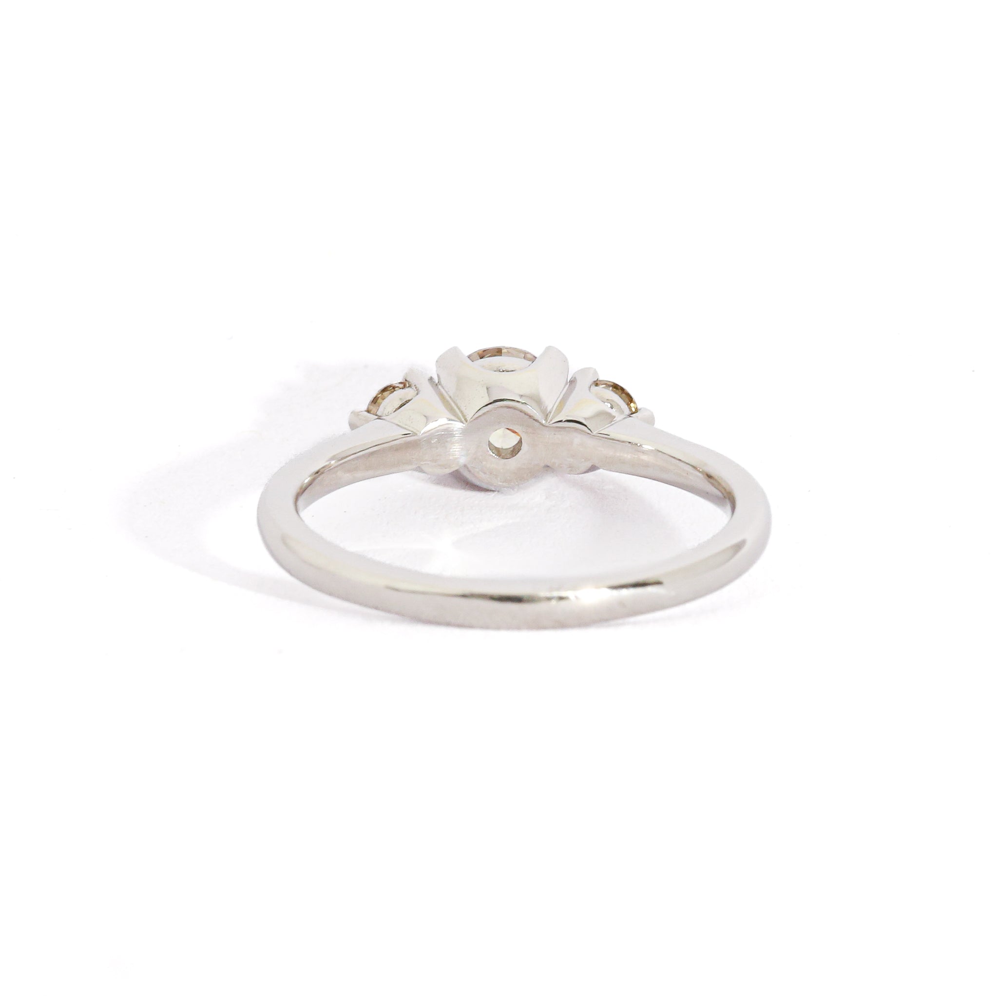 Hearts Diamond Ring