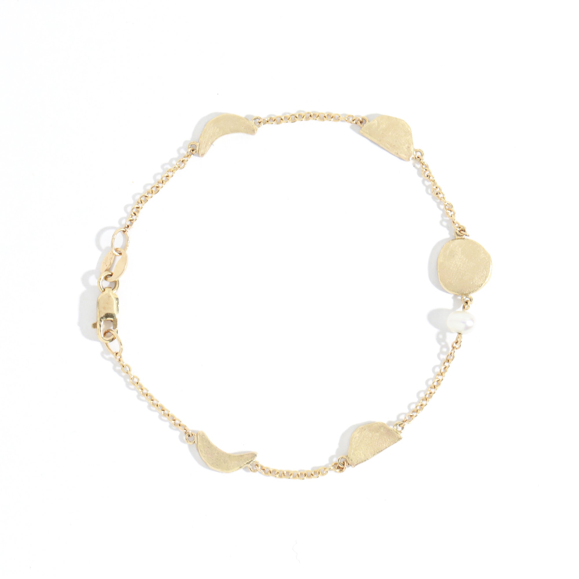 Lunar Halo Bracelet