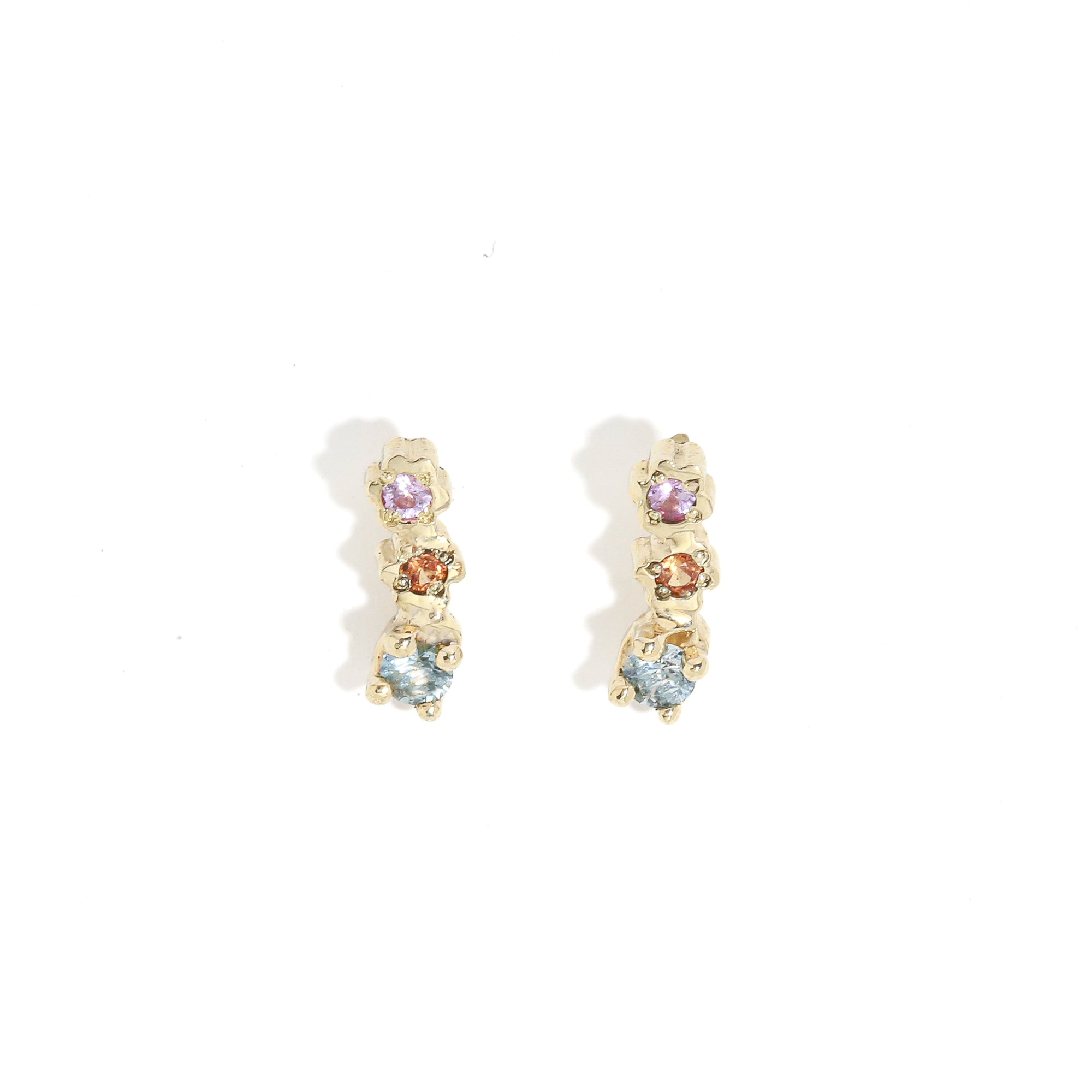 Wildflower Sapphire Studs