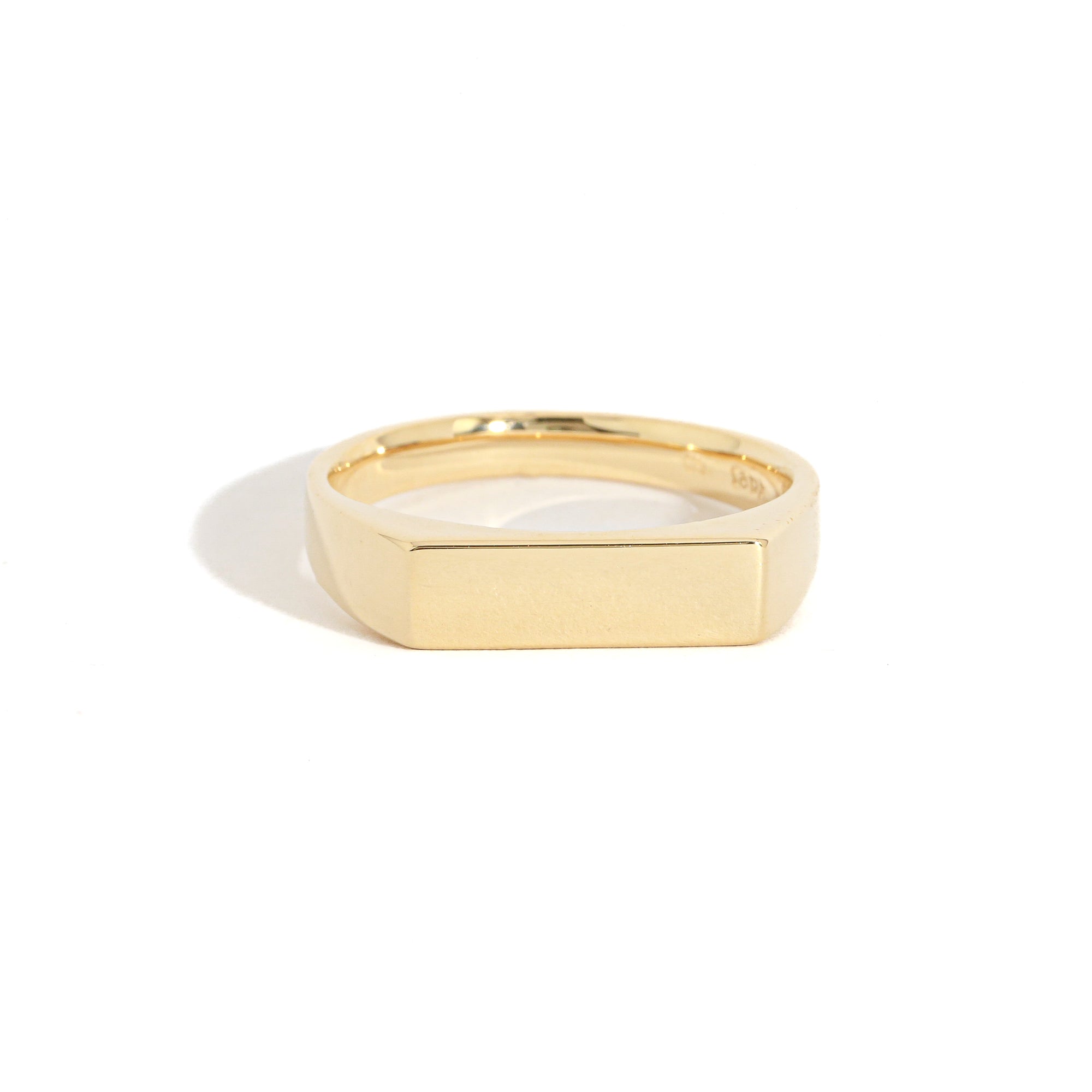 Slim Signet Ring