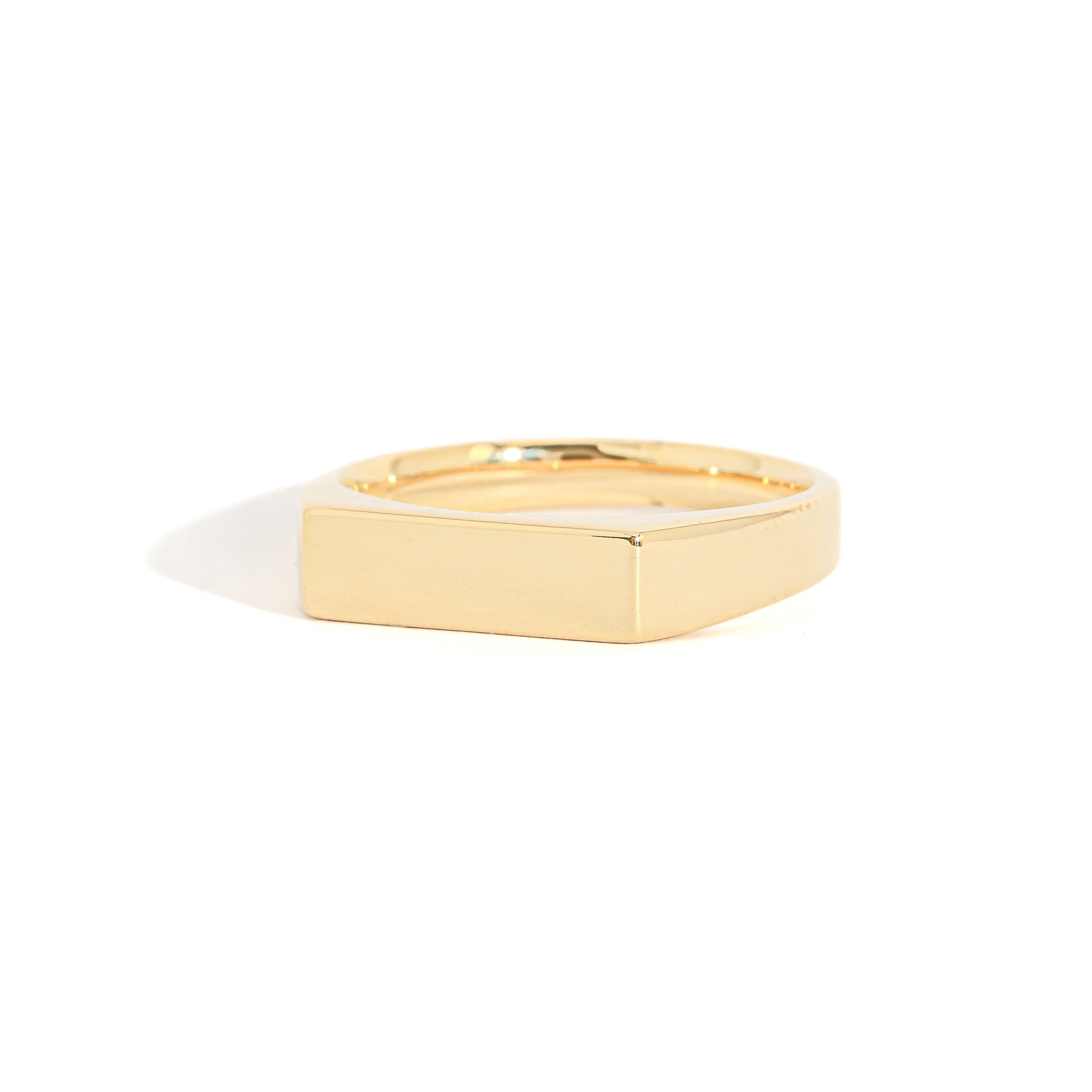 Slim Signet Ring