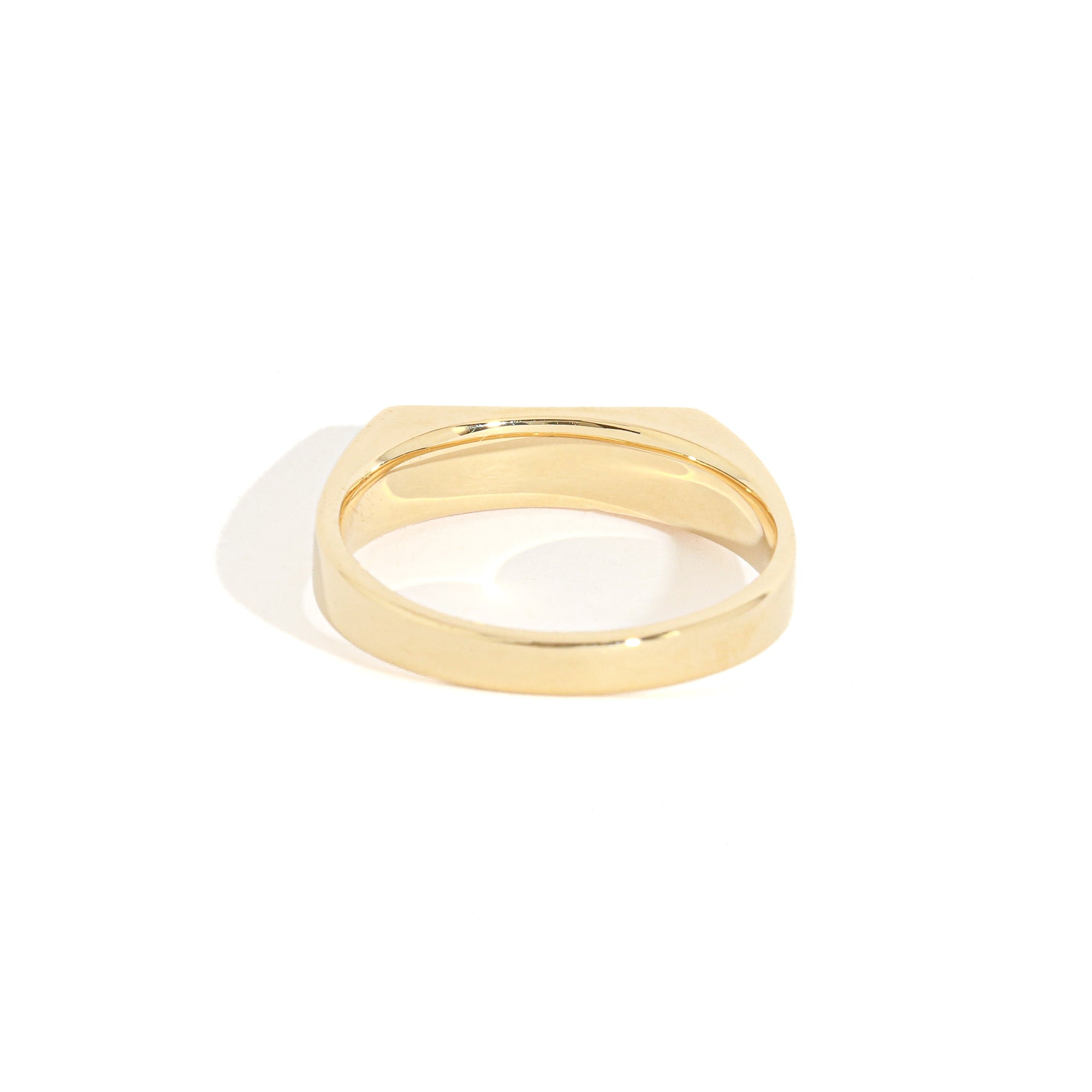 Slim Signet Ring