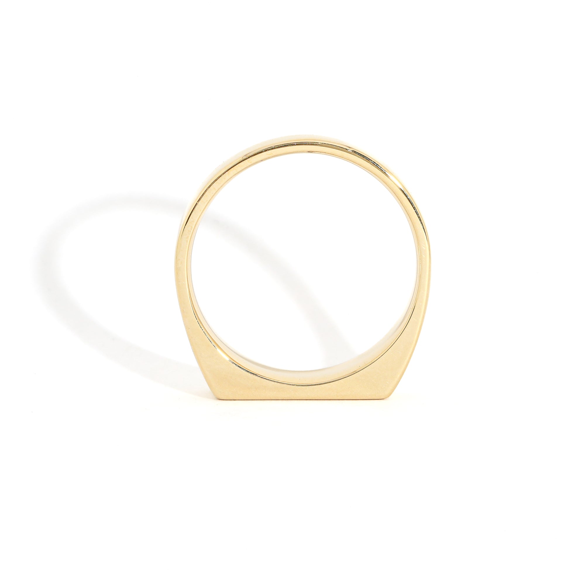 Slim Signet Ring