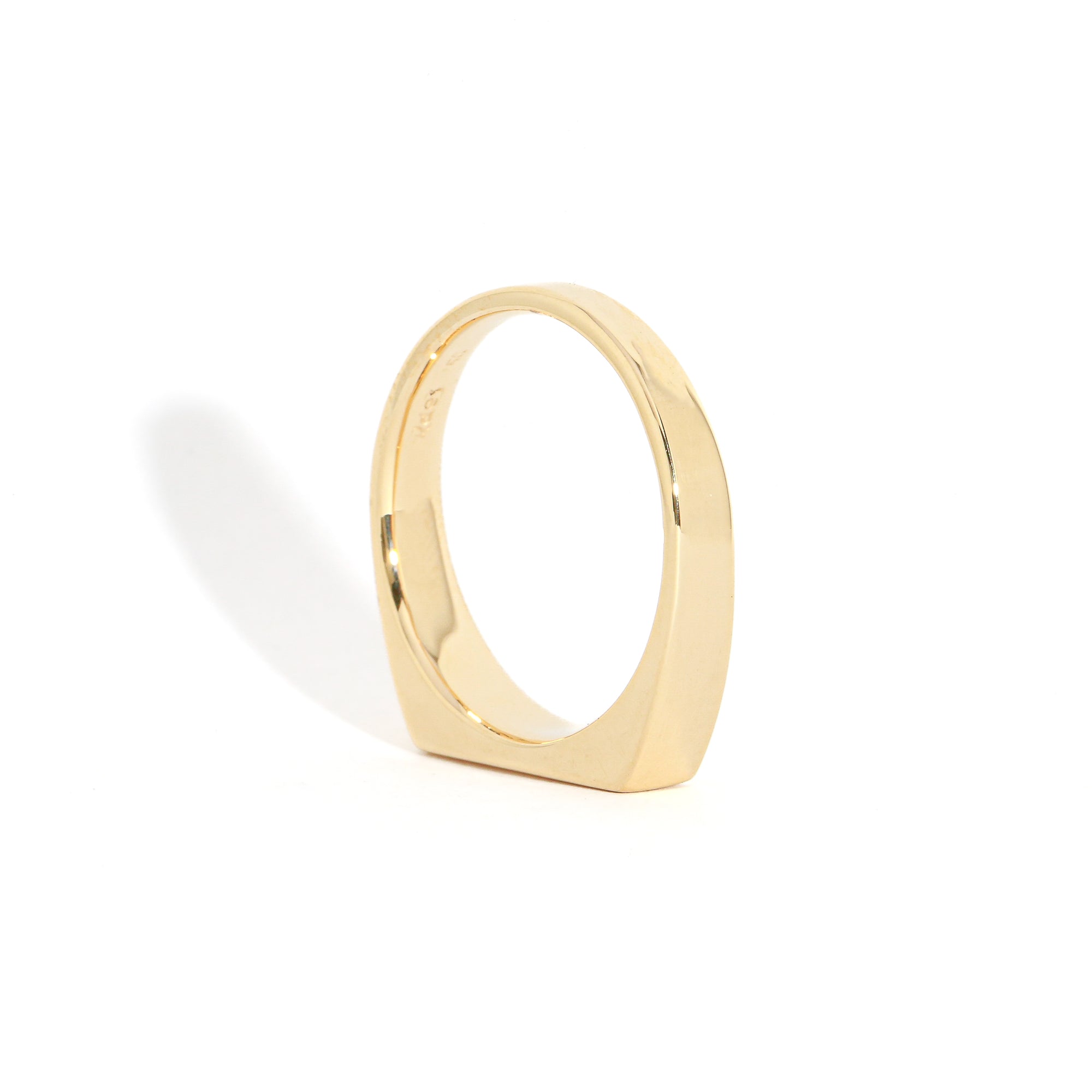 Slim Signet Ring