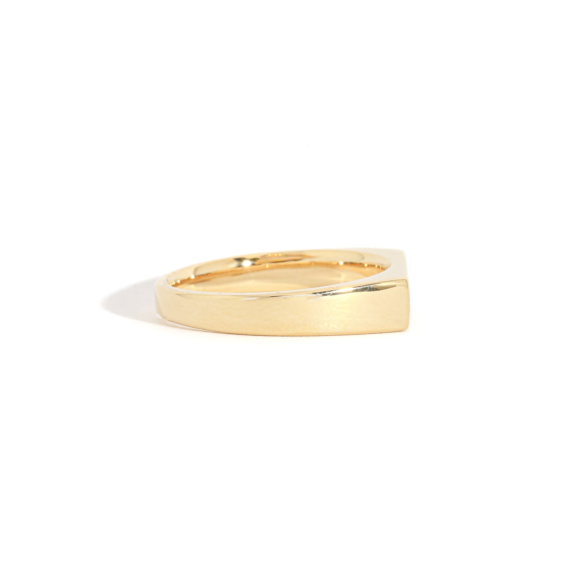 Slim Signet Ring