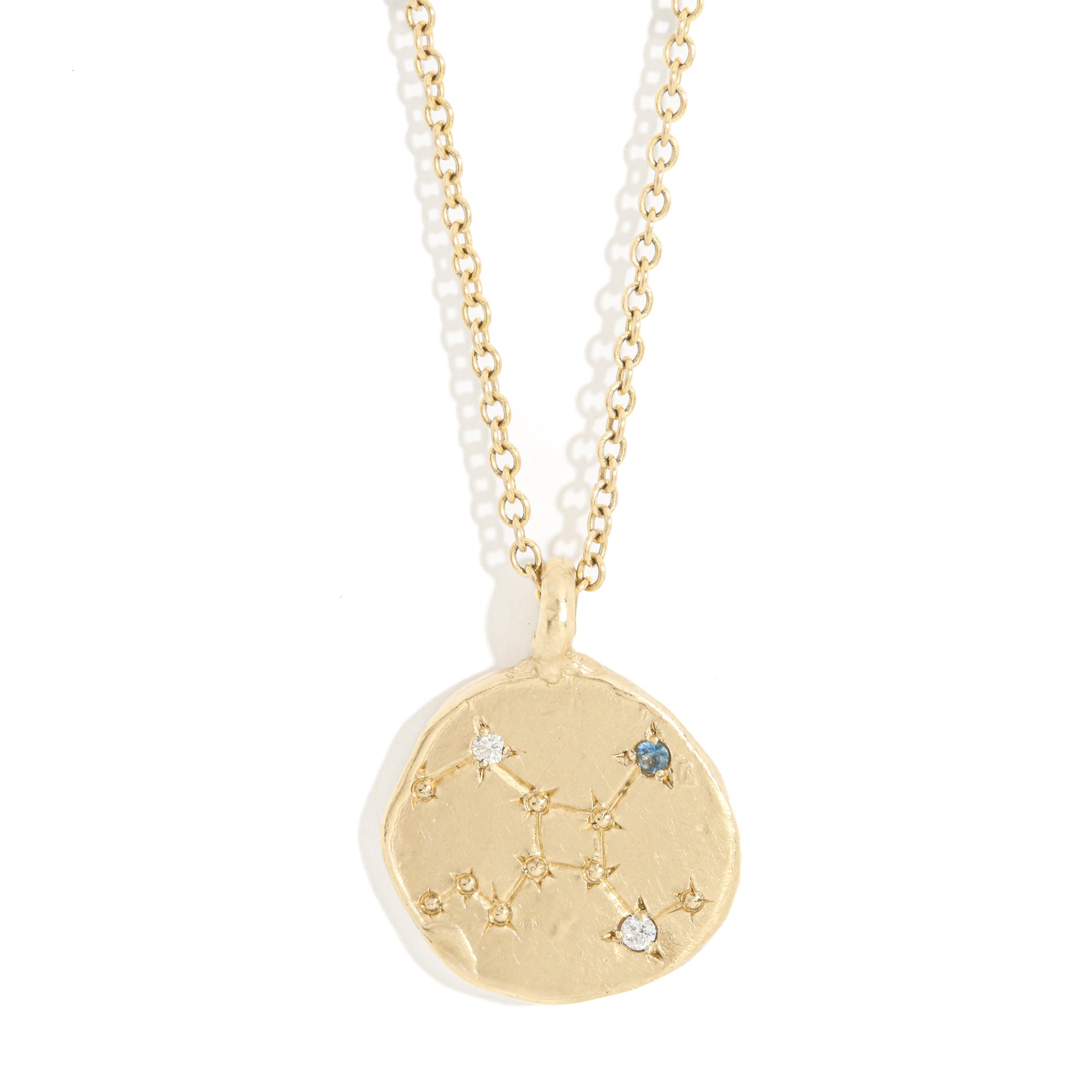 Star Sign Pendant — Virgo