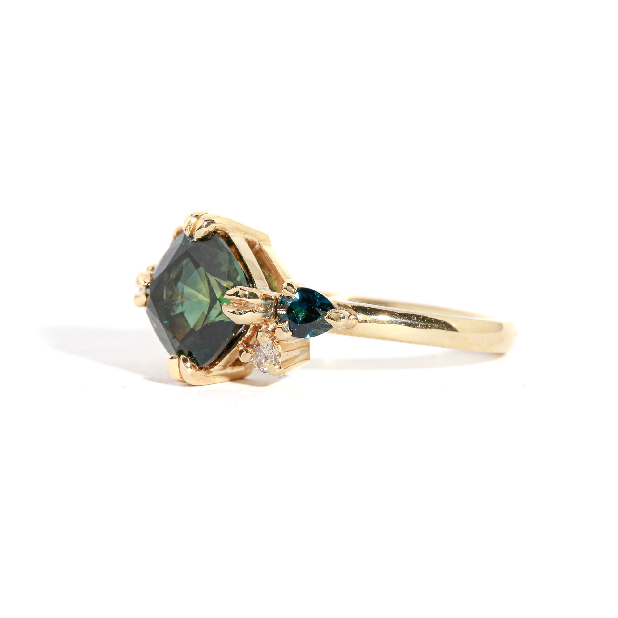 Reverie Sapphire and Diamond Ring