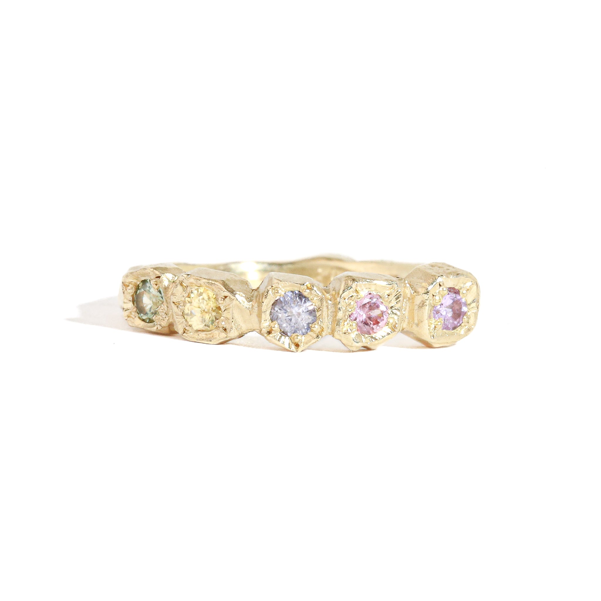 Northstar Pastel Sapphire Ring