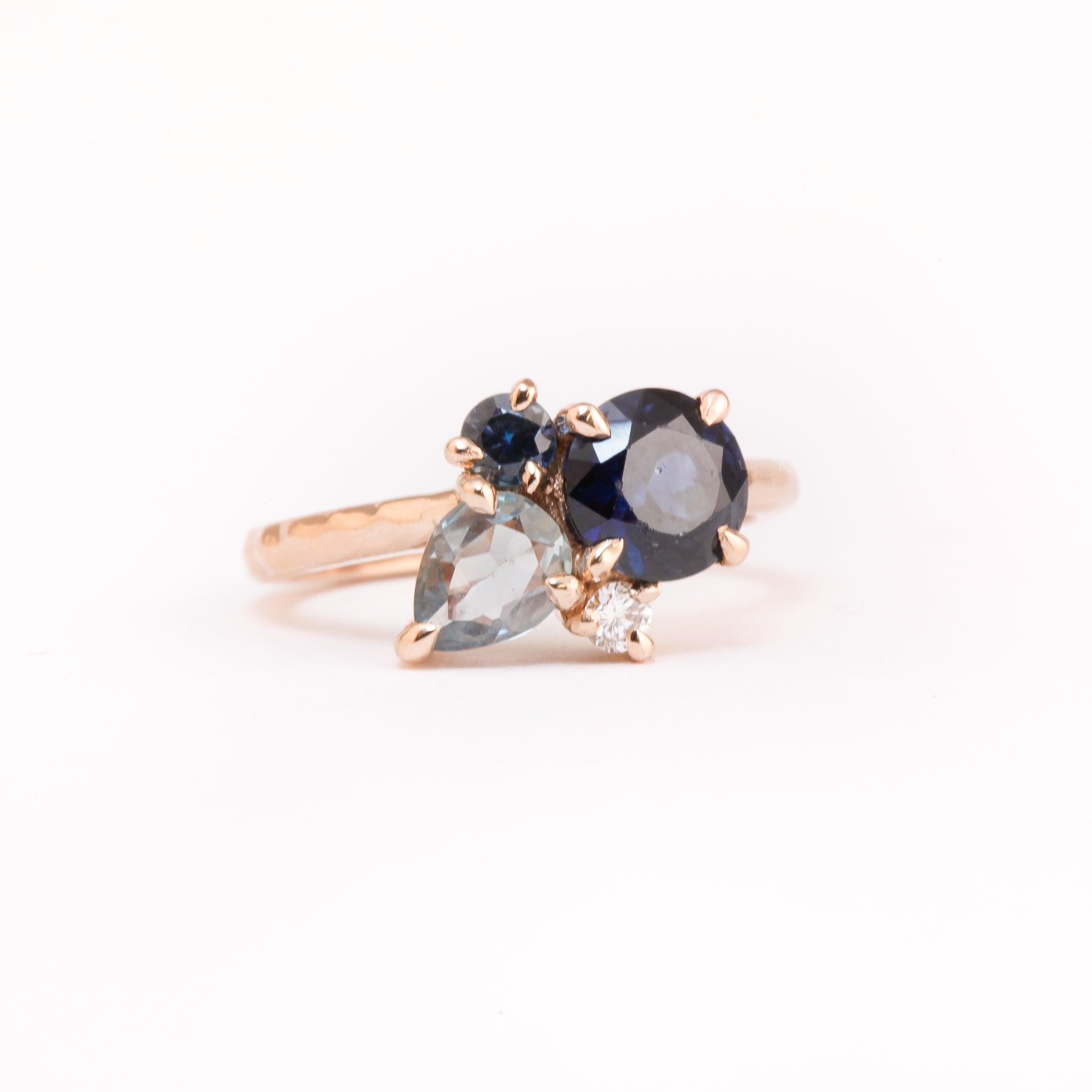 Black Sapphire Rings | The Natural Sapphire Company