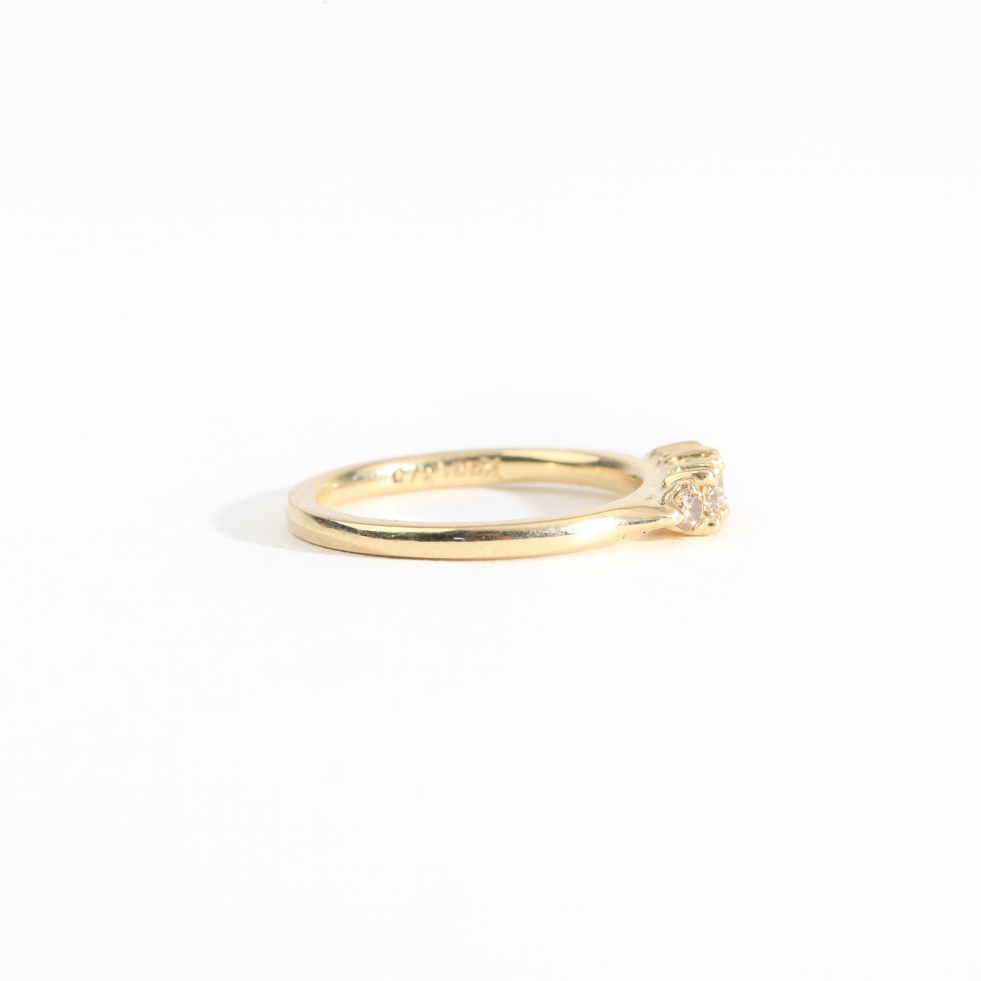 Clarity Diamond Ring | Black Finch Jewellery, Melbourne
