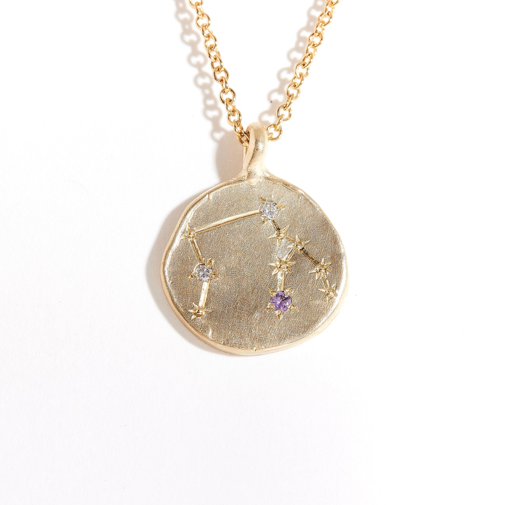 Aquarius star hot sale constellation necklace