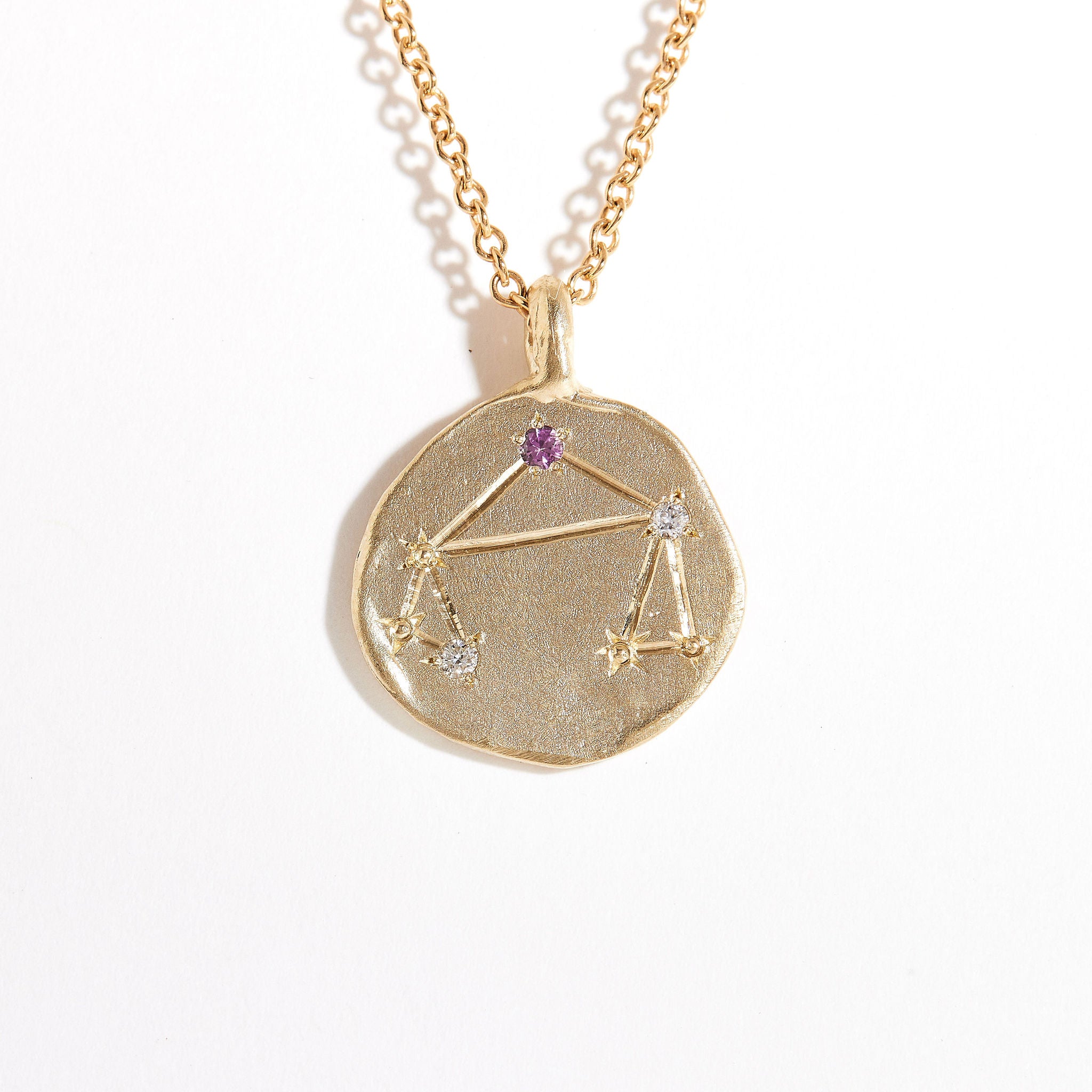 Libra zodiac online necklace